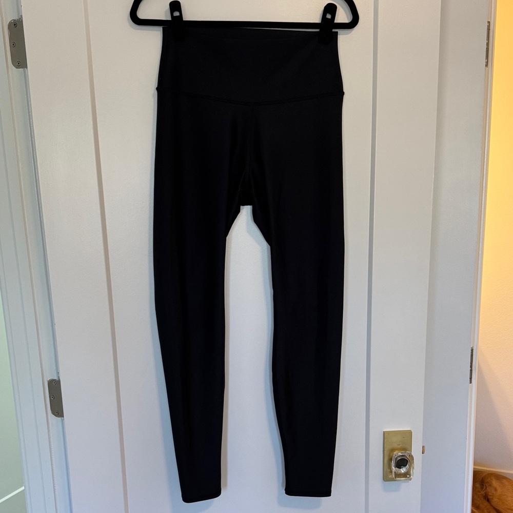 ALO Yoga Airlift Black High-Rise Leggings